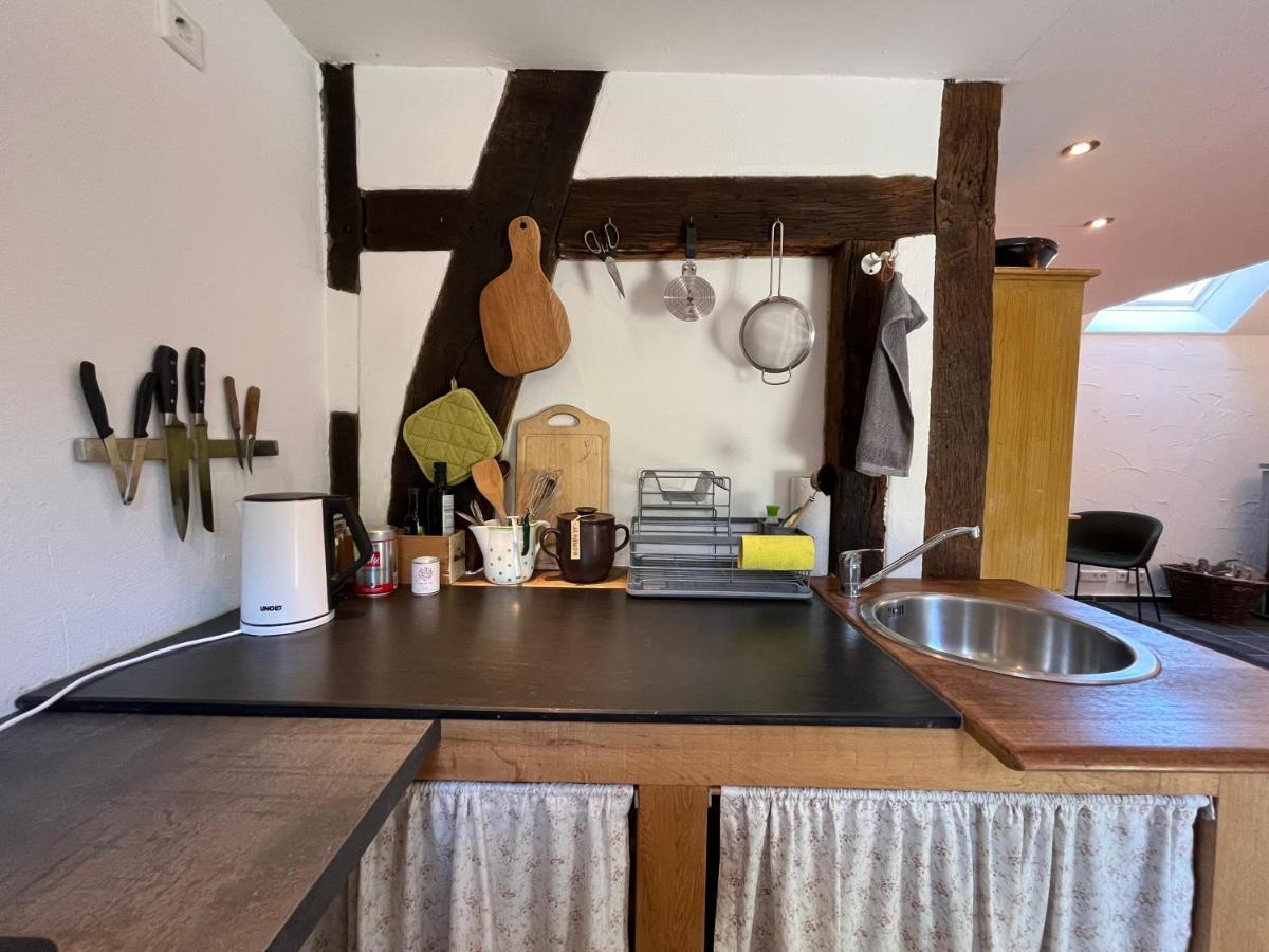 Gruen In Gruen Apartment Detmold Ngoại thất bức ảnh